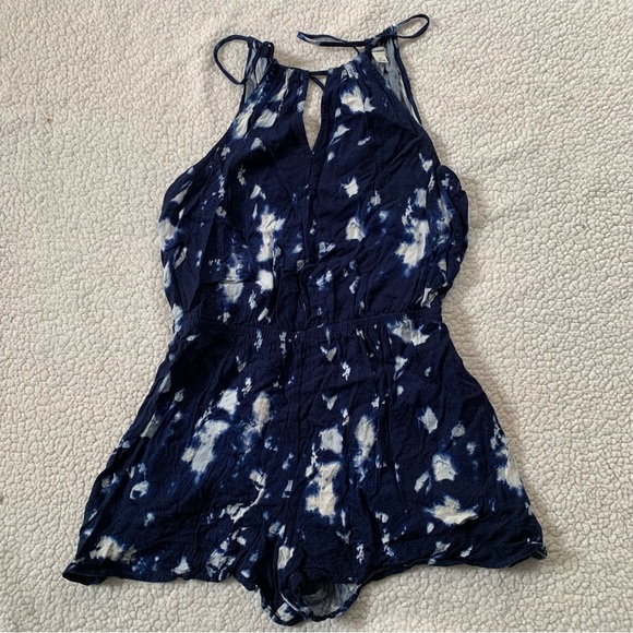 Garage Tie Dye Romper - Picture 2 of 9
